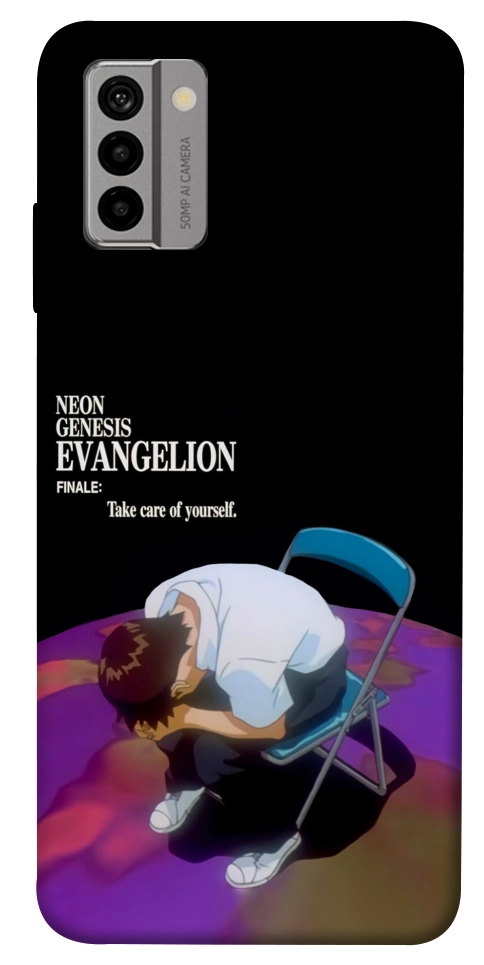 Чохол Shinji sitting in the dark для Nokia G22