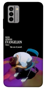Чохол Shinji sitting in the dark для Nokia G22