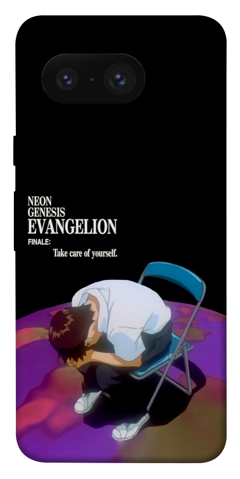 Чехол Shinji sitting in the dark для Google Pixel 8