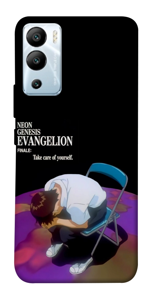 Чохол Shinji sitting in the dark для Infinix Hot 12i