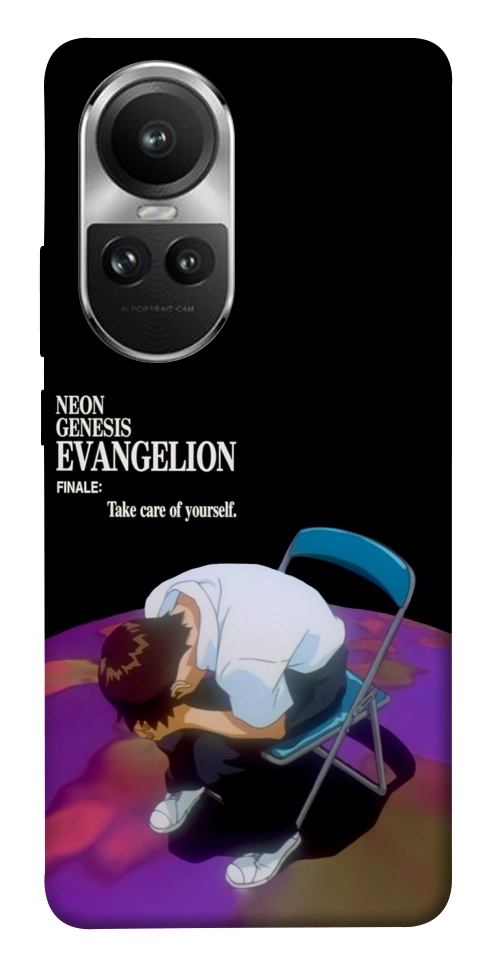 Чохол Shinji sitting in the dark для Oppo Reno 10