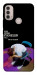 Чехол Shinji sitting in the dark для Motorola Moto E30