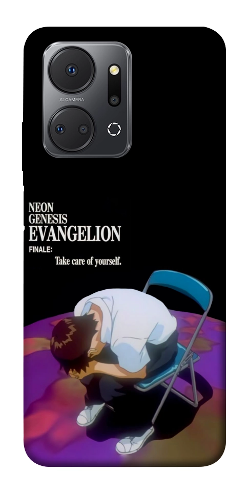 Чехол Shinji sitting in the dark для Huawei Honor X7a