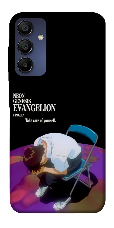 Чехол Shinji sitting in the dark для Galaxy A15