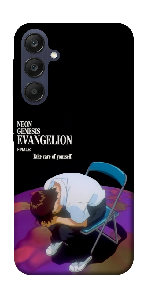 Чохол Shinji sitting in the dark для Galaxy A25 5G