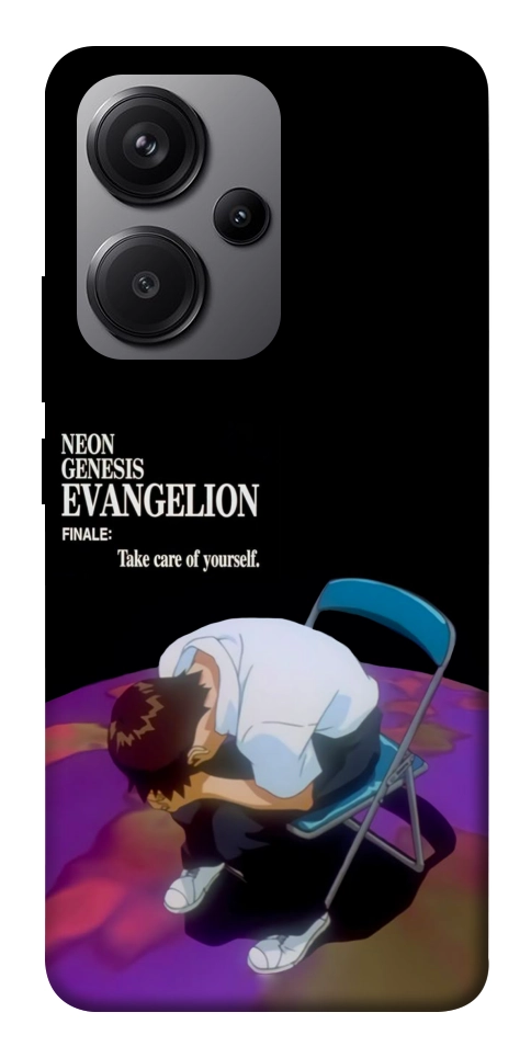 Чохол Shinji sitting in the dark для Xiaomi Redmi Note 13 Pro+