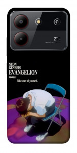 Чохол Shinji sitting in the dark для ZTE Blade A54 4G