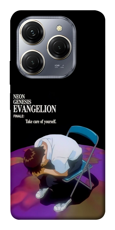 Чохол Shinji sitting in the dark для TECNO Spark 20 Pro
