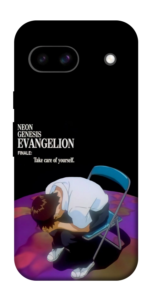 Чохол Shinji sitting in the dark для Google Pixel 8a