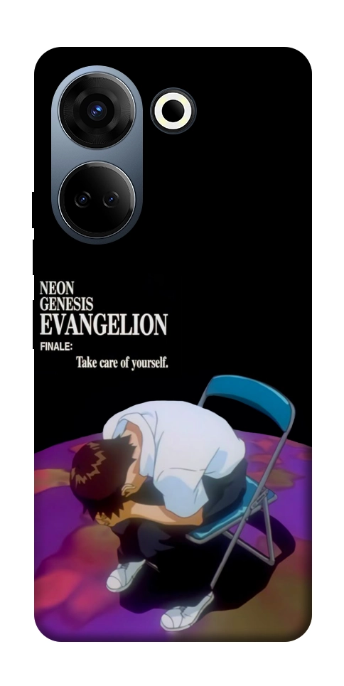 Чехол Shinji sitting in the dark для TECNO Camon 20 Pro (CK7n)