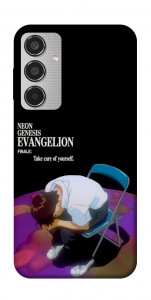 Чехол Shinji sitting in the dark для Galaxy M35 5G