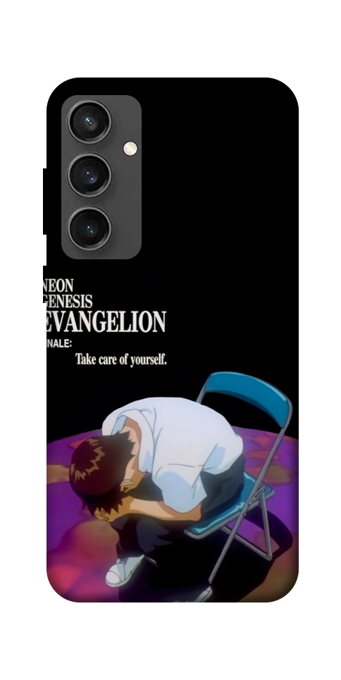 Чохол Shinji sitting in the dark для Galaxy S24 FE