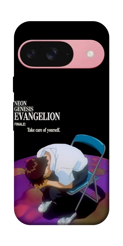 Чехол Shinji sitting in the dark для Google Pixel 9