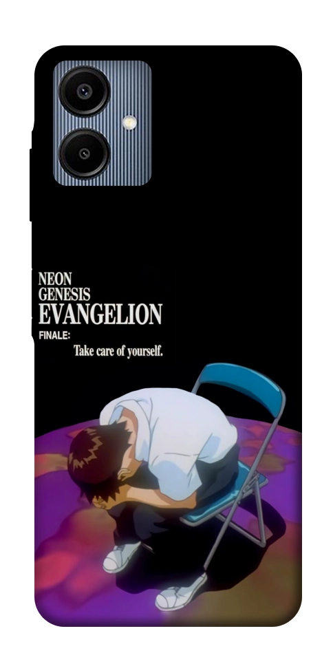 Чохол Shinji sitting in the dark для Galaxy A06