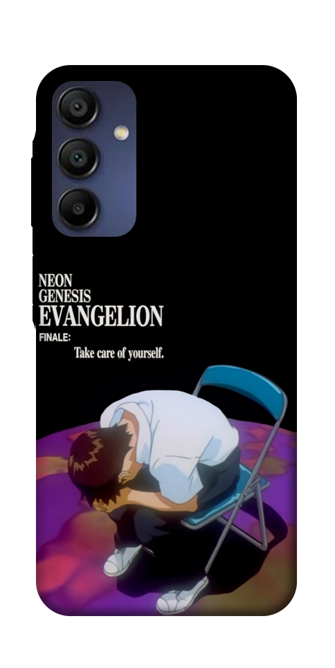Чохол Shinji sitting in the dark для Galaxy A16 5G