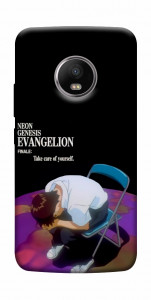 Чохол Shinji sitting in the dark для Motorola Moto G5S