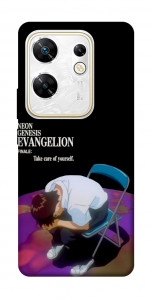 Чохол Shinji sitting in the dark для Infinix Zero 30 4G