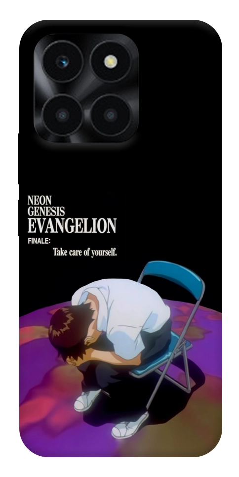 Чохол Shinji sitting in the dark для Huawei Honor X6a