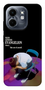 Чохол Shinji sitting in the dark для Infinix Hot 50i