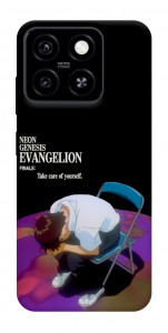 Чохол Shinji sitting in the dark для ZTE Blade A55 4G
