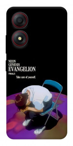 Чохол Shinji sitting in the dark для ZTE Blade A34 4G