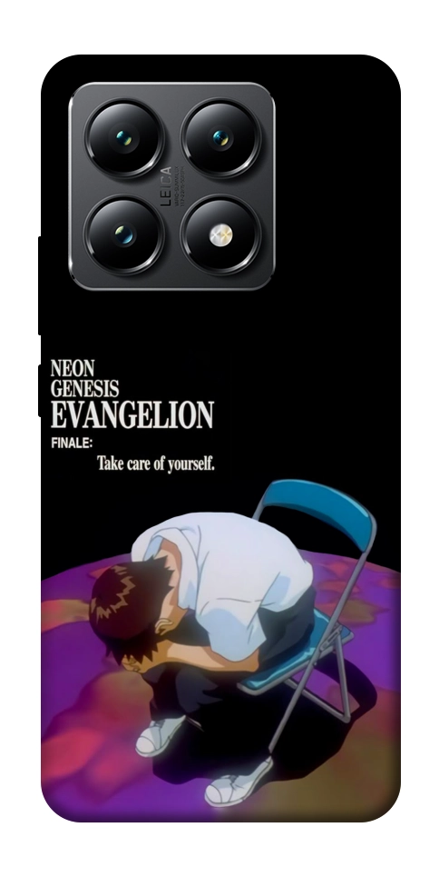 Чохол Shinji sitting in the dark для Xiaomi 14T
