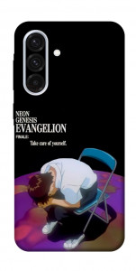 Чехол Shinji sitting in the dark для Galaxy A36 5G