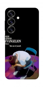 Чохол Shinji sitting in the dark для Galaxy S25+