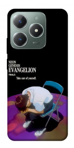 Чохол Shinji sitting in the dark для Realme C61