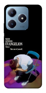 Чохол Shinji sitting in the dark для Realme C63 4G