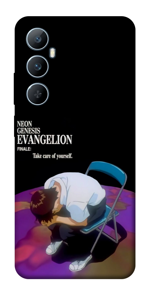 Чохол Shinji sitting in the dark для Realme C65 4G