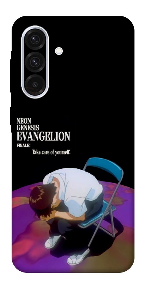 Чохол Shinji sitting in the dark для Galaxy A56 5G