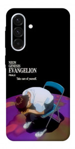 Чохол Shinji sitting in the dark для Galaxy A56 5G