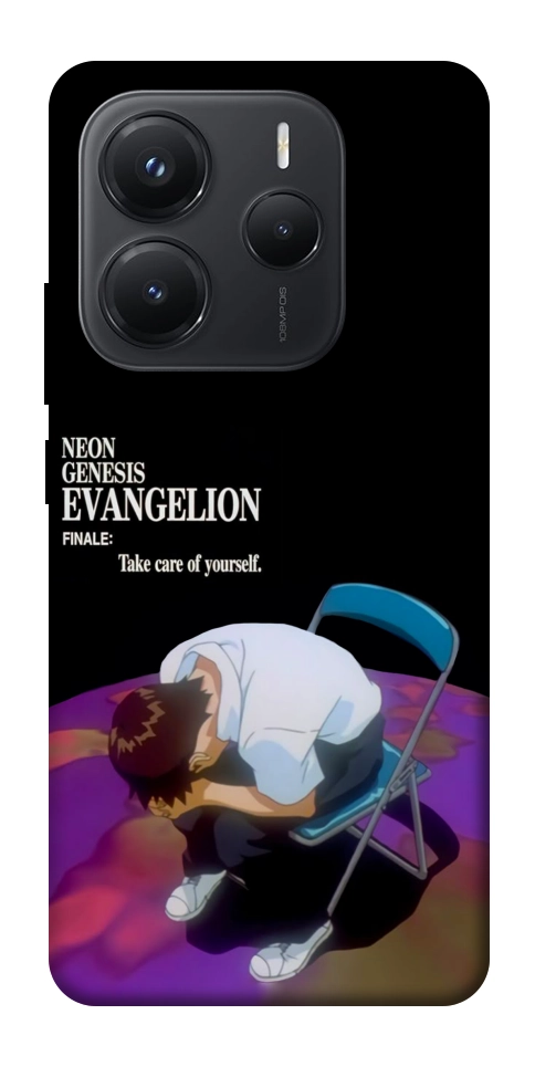 Чехол Shinji sitting in the dark для Xiaomi Redmi Note 14 5G