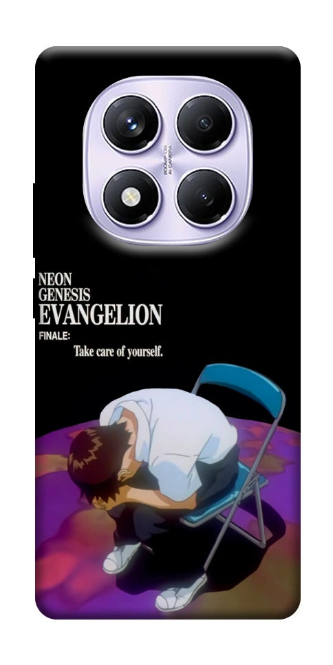 Чохол Shinji sitting in the dark для Xiaomi Poco X7