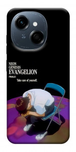 Чохол Shinji sitting in the dark для TECNO Spark Go 1 (KL4)