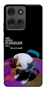 Чехол Shinji sitting in the dark для Motorola Moto G75 5G