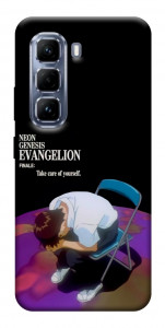 Чохол Shinji sitting in the dark для Infinix Hot 50 Pro