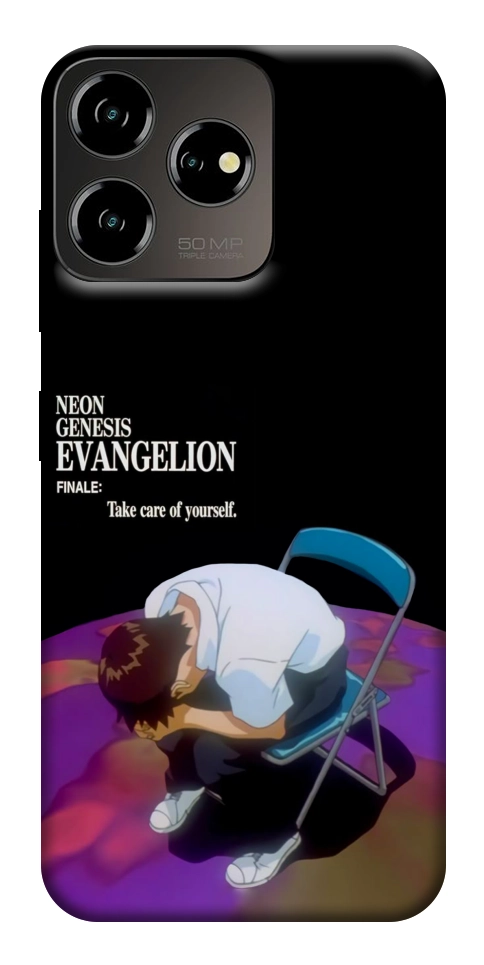 Чохол Shinji sitting in the dark для ZTE Blade V50 Design 4G