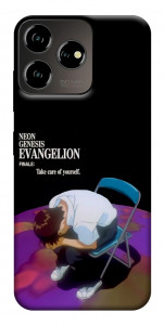 Чохол Shinji sitting in the dark для ZTE Blade V50 Design 4G
