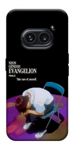Чохол Shinji sitting in the dark для Nothing Phone (2a)