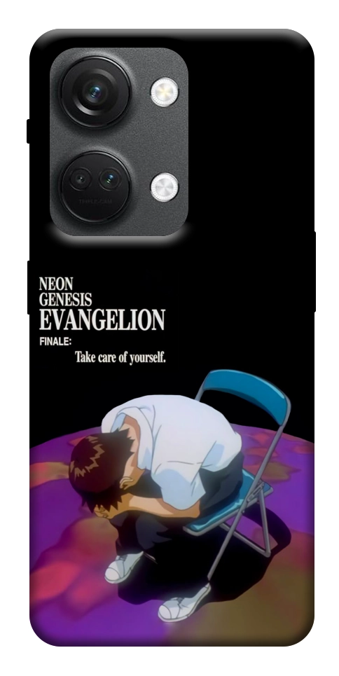 Чехол Shinji sitting in the dark для OnePlus Nord 3