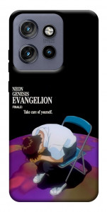 Чехол Shinji sitting in the dark для Motorola Edge 50 Neo