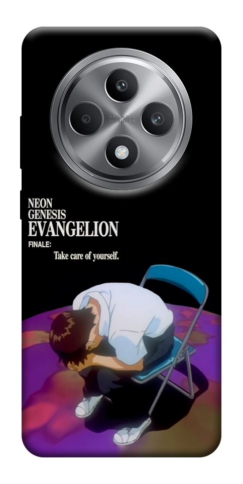 Чохол Shinji sitting in the dark для Oppo Reno 12 F 4G