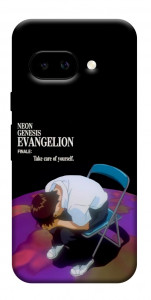 Чехол Shinji sitting in the dark для Google Pixel 9a