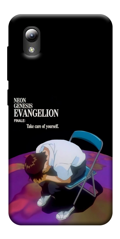 Чохол Shinji sitting in the dark для ZTE Blade A3 (2019)