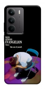 Чехол Shinji sitting in the dark для Realme C75
