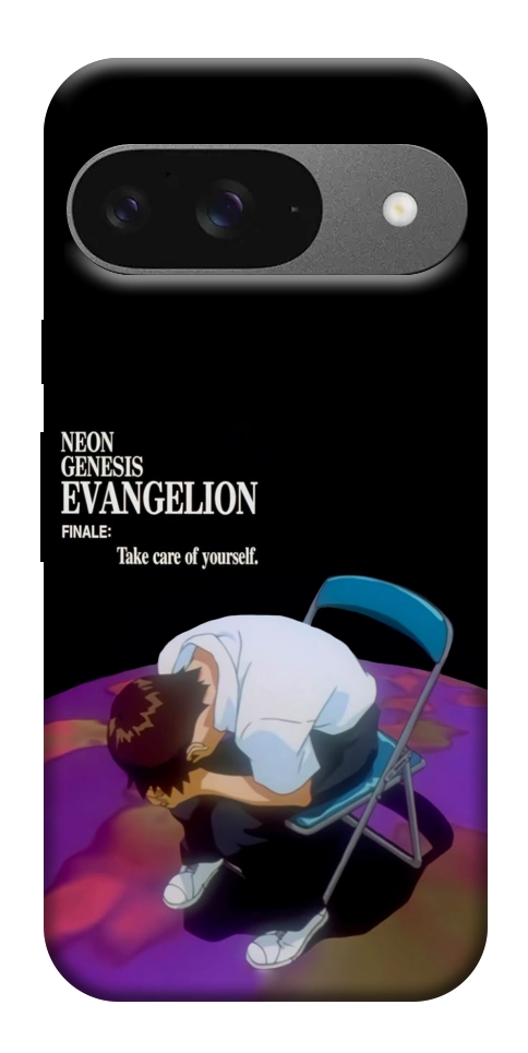 Чехол Shinji sitting in the dark для Google Pixel 10