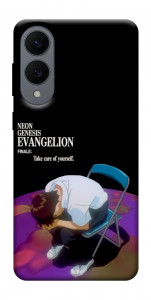 Чехол Shinji sitting in the dark для Galaxy S25 Edge