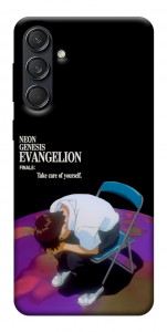 Чохол Shinji sitting in the dark для Galaxy M55
